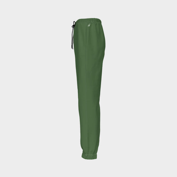 Forest Green Men's Casual Golf Joggers