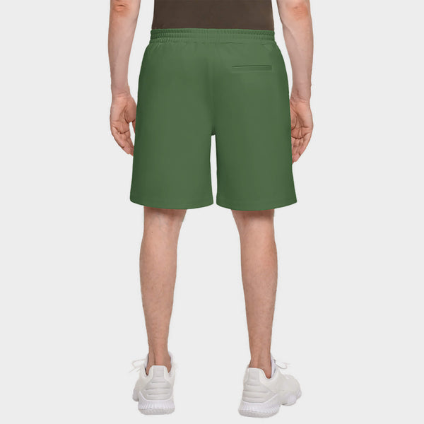 Forest Green Men's Casual Golf Shorts