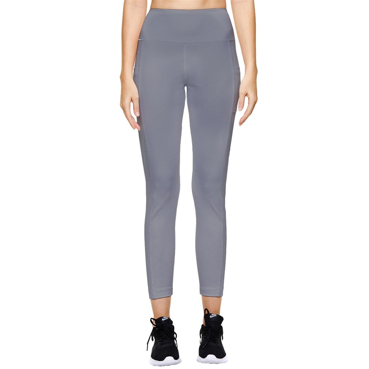 Grey Pro Form Leggings - Golfista Apparel Co.