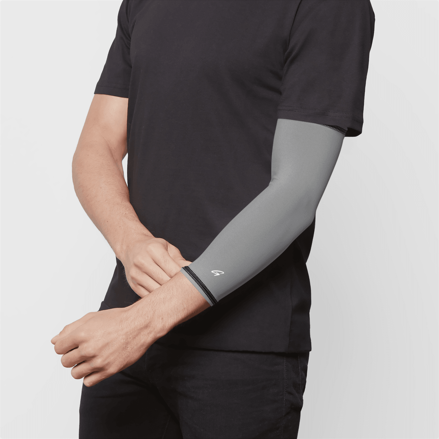 Grey Sun Sleeve - Golfista Apparel Co.