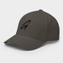 Grey Flexfit Golf Hat