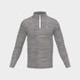 Heather Grey Performance Quarter Zip