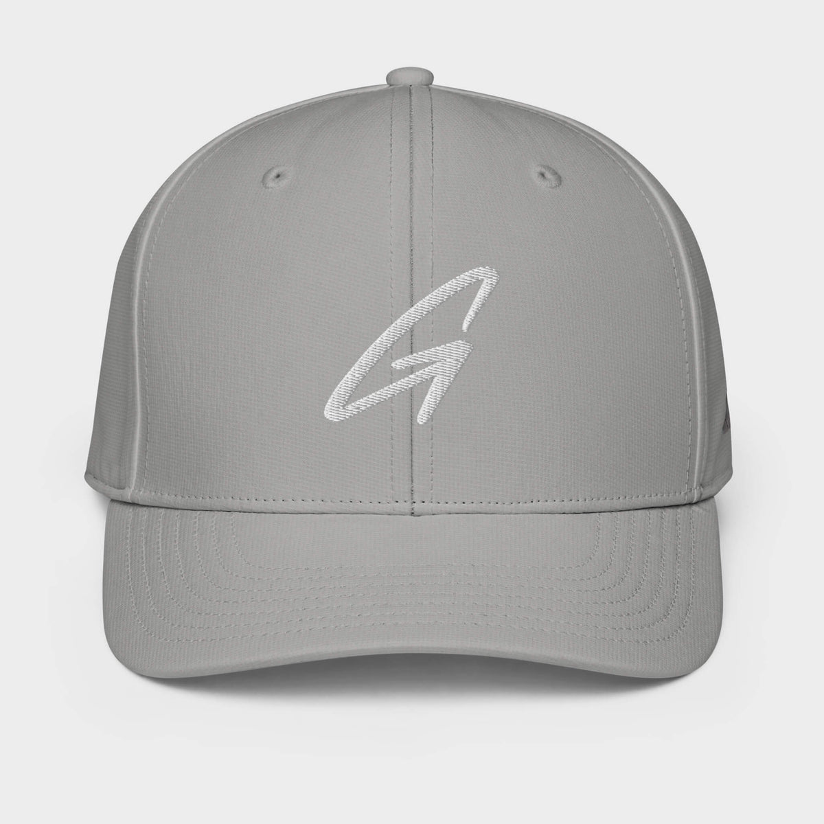 Grey Sustainable Performance Golf Hat