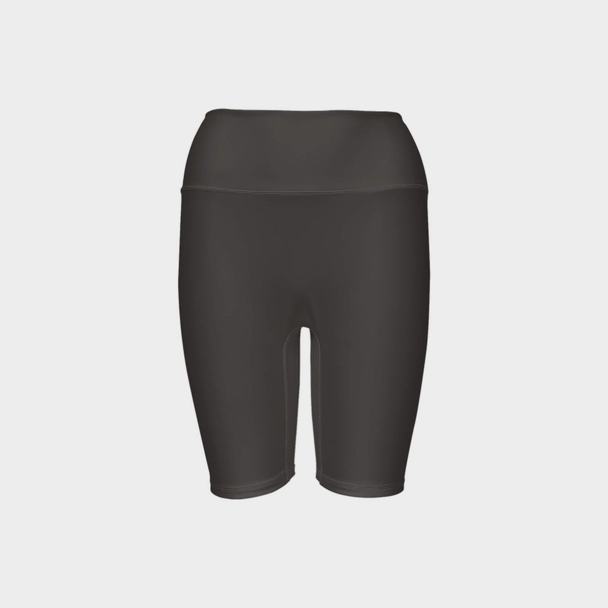 Grey Women's Performance Golf Biker Shorts