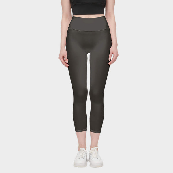 Grey Women's Performance Golf Leggings