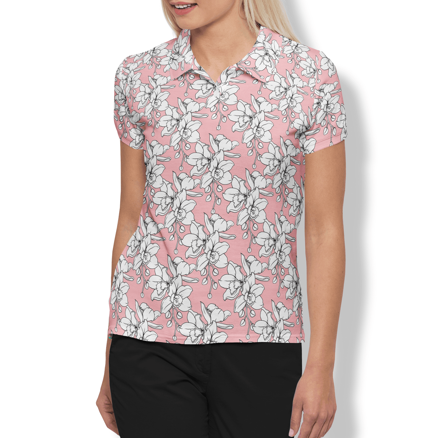 Hilo Women’s Performance Golf Polo - Golfista Apparel Co.