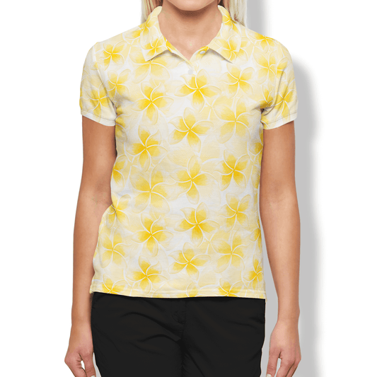 Kauai Women's Performance Golf Polo - Golfista Apparel Co.