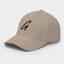 Khaki Flexfit Golf Hat