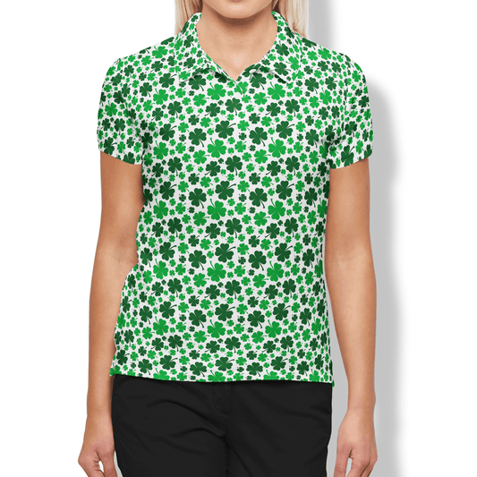 Lucky Day Women’s Performance Golf Polo - Golfista Apparel Co.