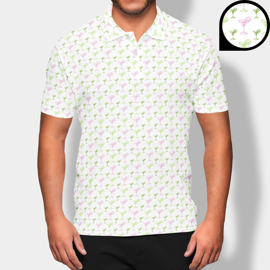 Margarita Men’s Performance Golf Polo