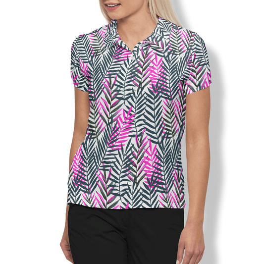 Maui Wowie Women's Performance Golf Polo - Golfista Apparel Co.