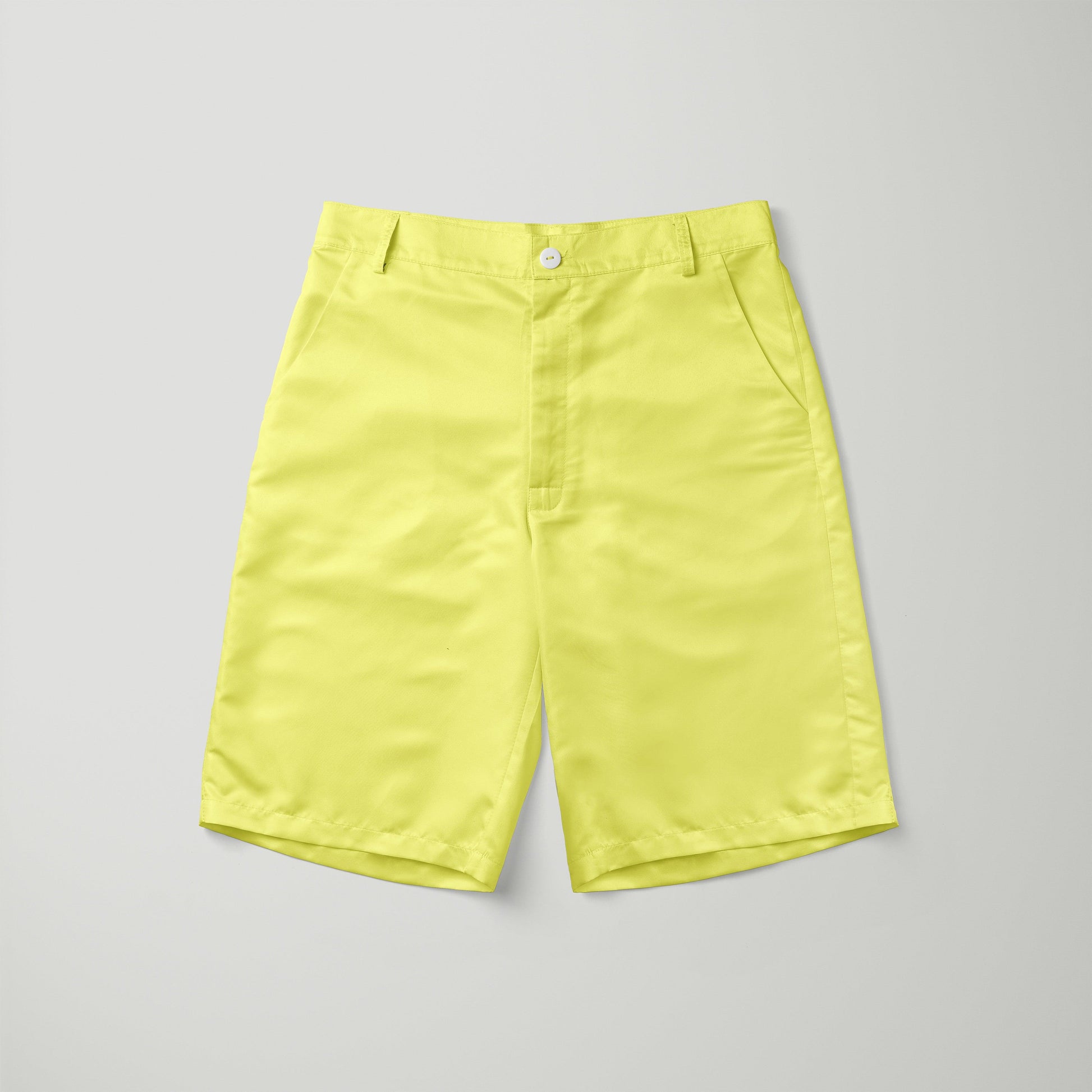 Mellow Yellow Club Classic Golf Shorts - Golfista Apparel Co.