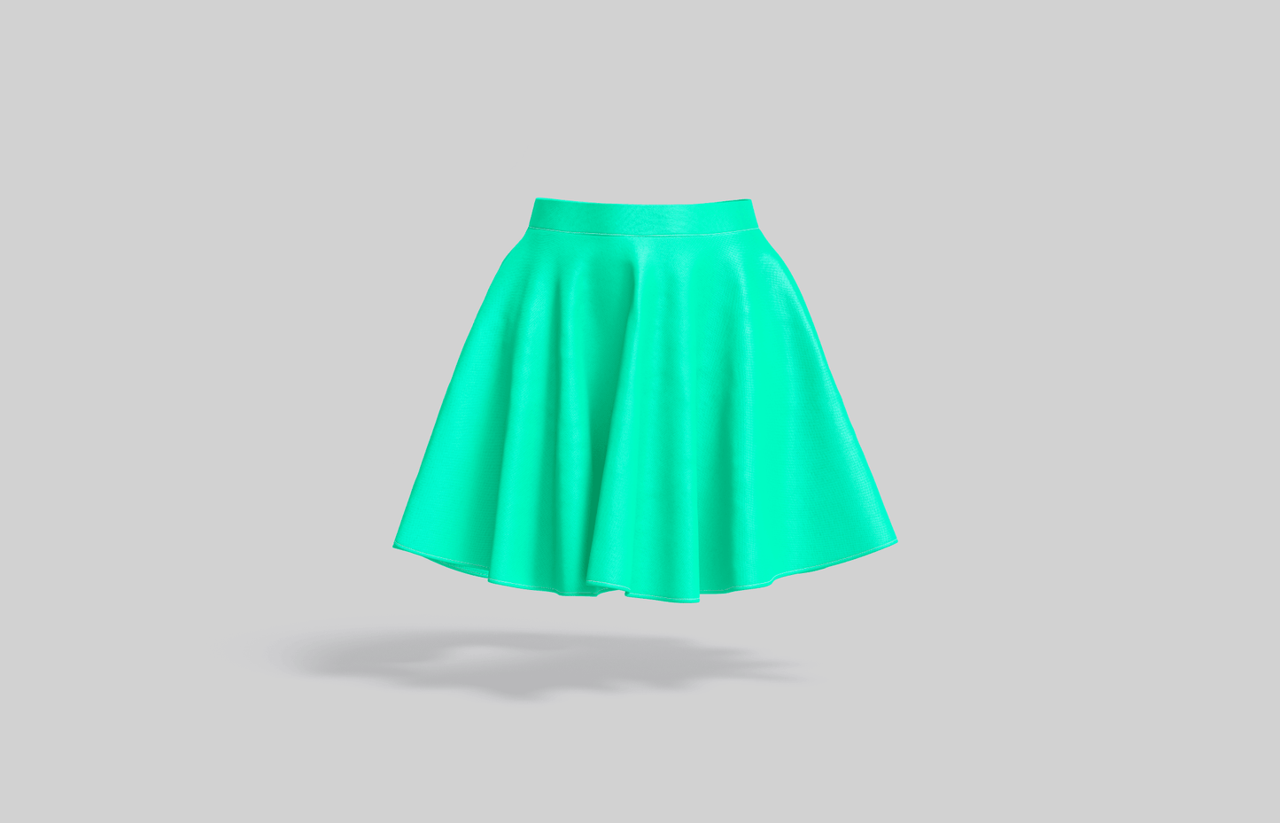 Mint Swing Style Golf Skort - Golfista Apparel Co.