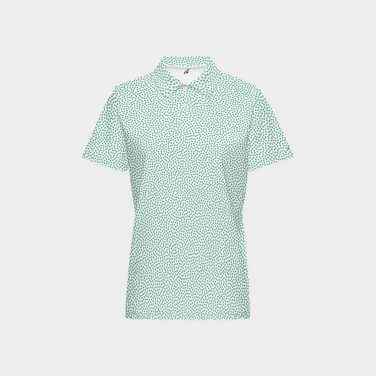 Mint Drops Women’s Performance Golf Polo