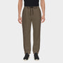 Mocha Brown Men's Casual Golf Joggers front 1