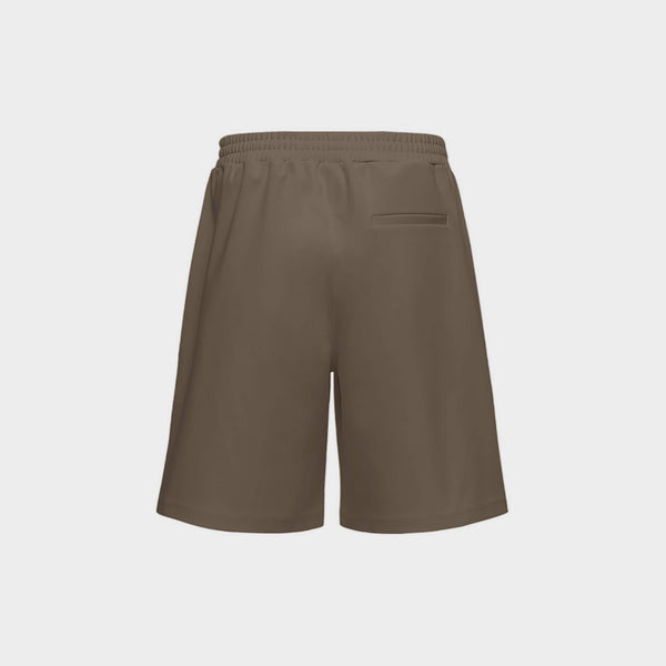 Mocha Brown Women's Casual Golf Shorts