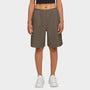 Mocha Brown Women's Casual Golf Shorts