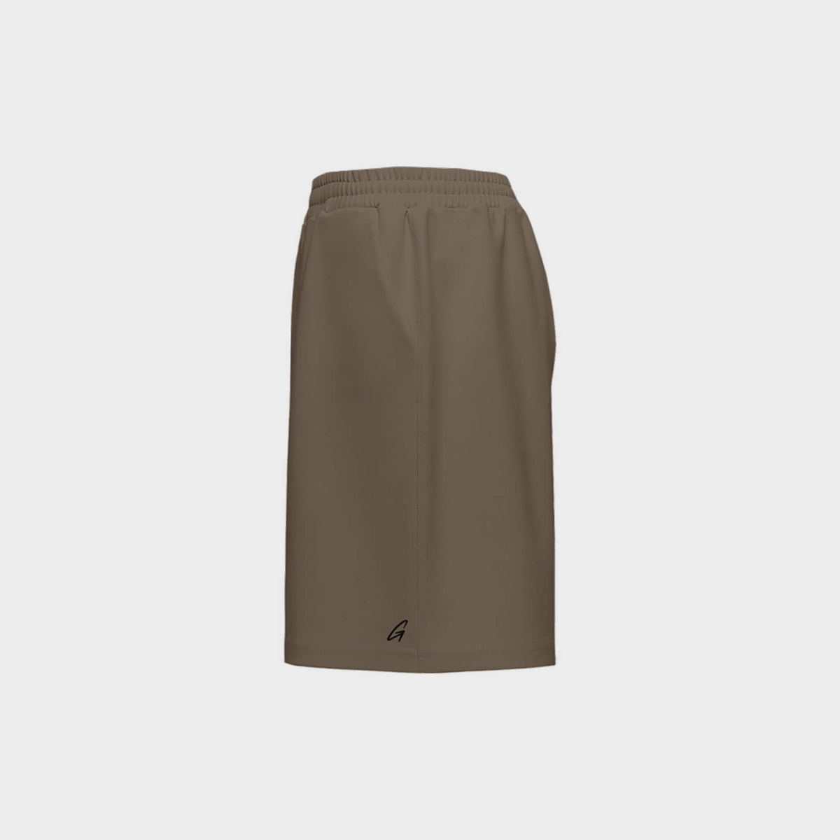 Mocha Brown Women's Casual Golf Shorts