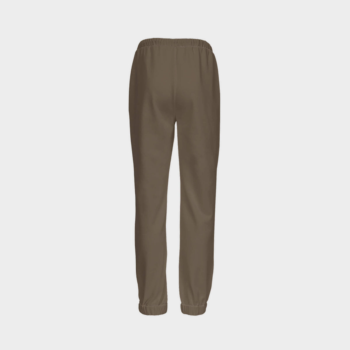 Mocha Brown Women's Casual Golf Joggers