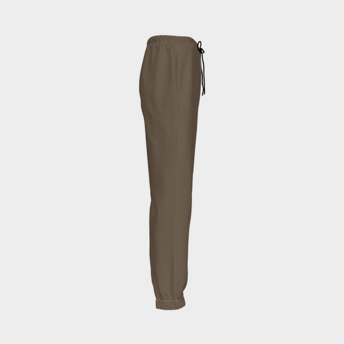 Mocha Brown Women's Casual Golf Joggers