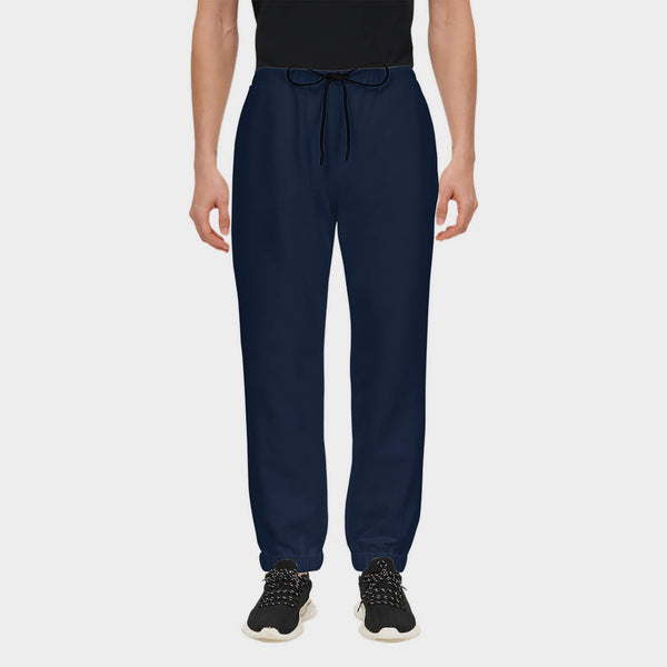 Navy Men's Casual Golf Joggers