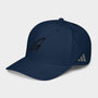 Navy Sustainable Performance Golf Hat front left