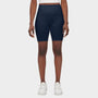 Navy Women's Performance Golf Biker Shorts