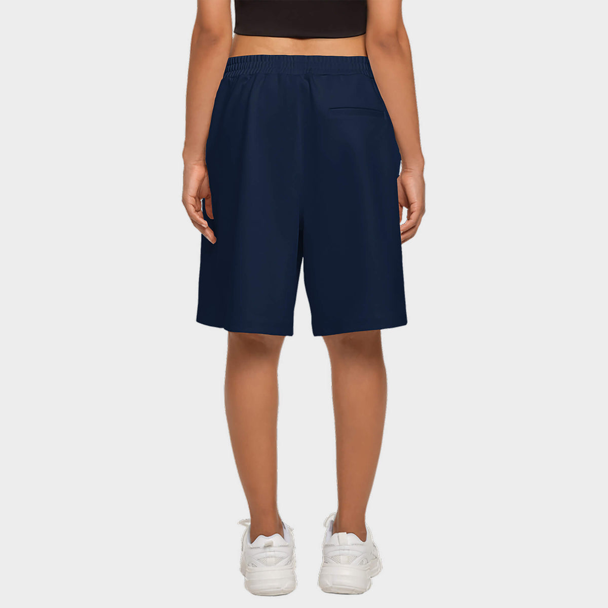 Navy Women's Casual Golf Shorts