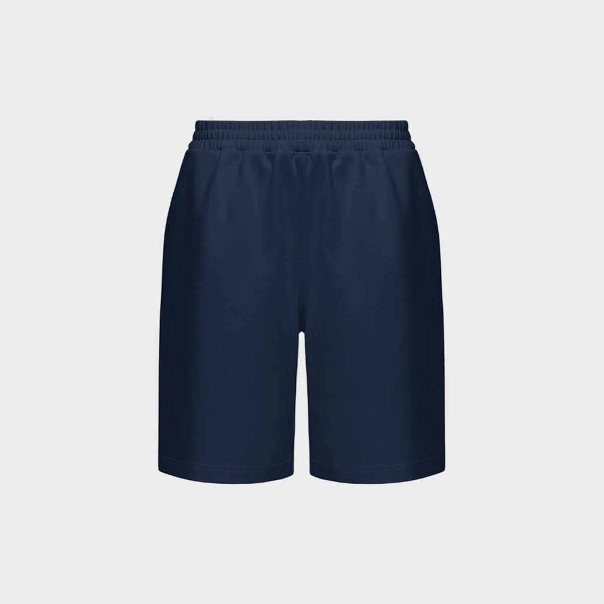 Navy Women's Casual Golf Shorts