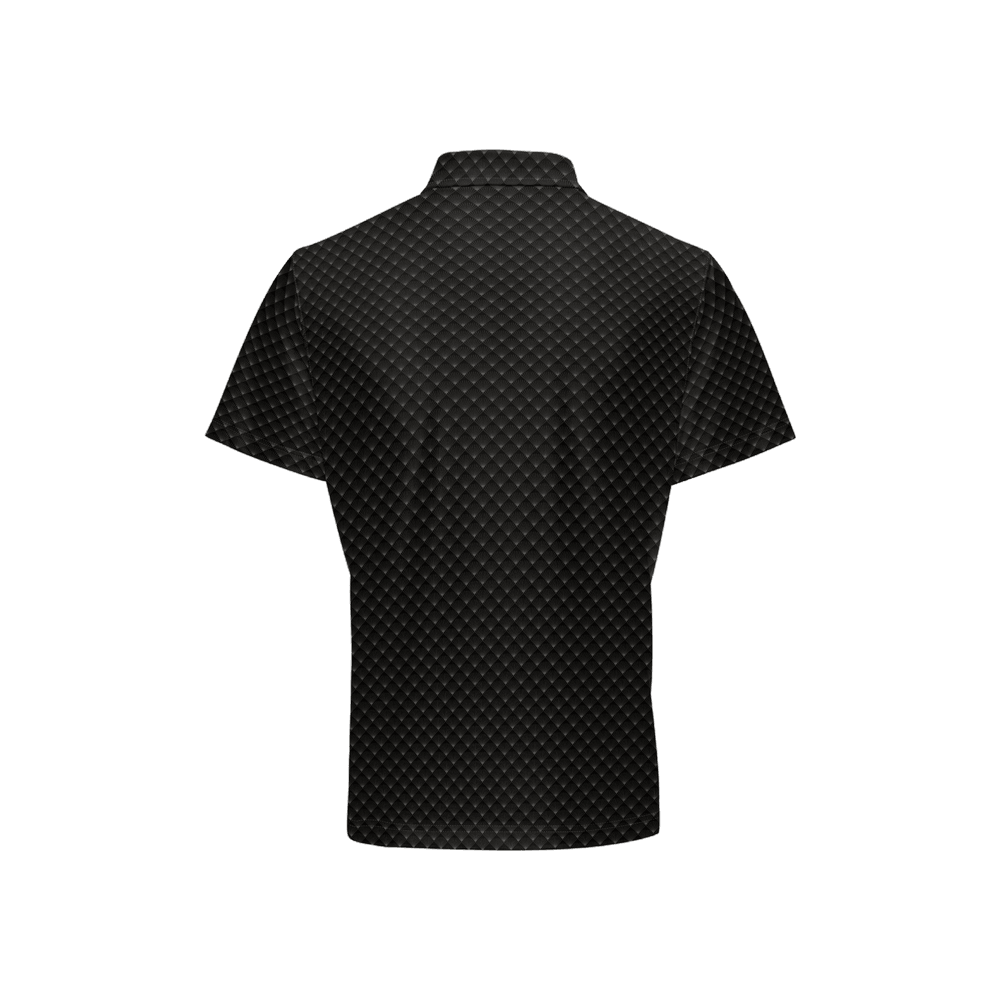 Obsidian Men’s Performance Golf Polo - Golfista Apparel Co.