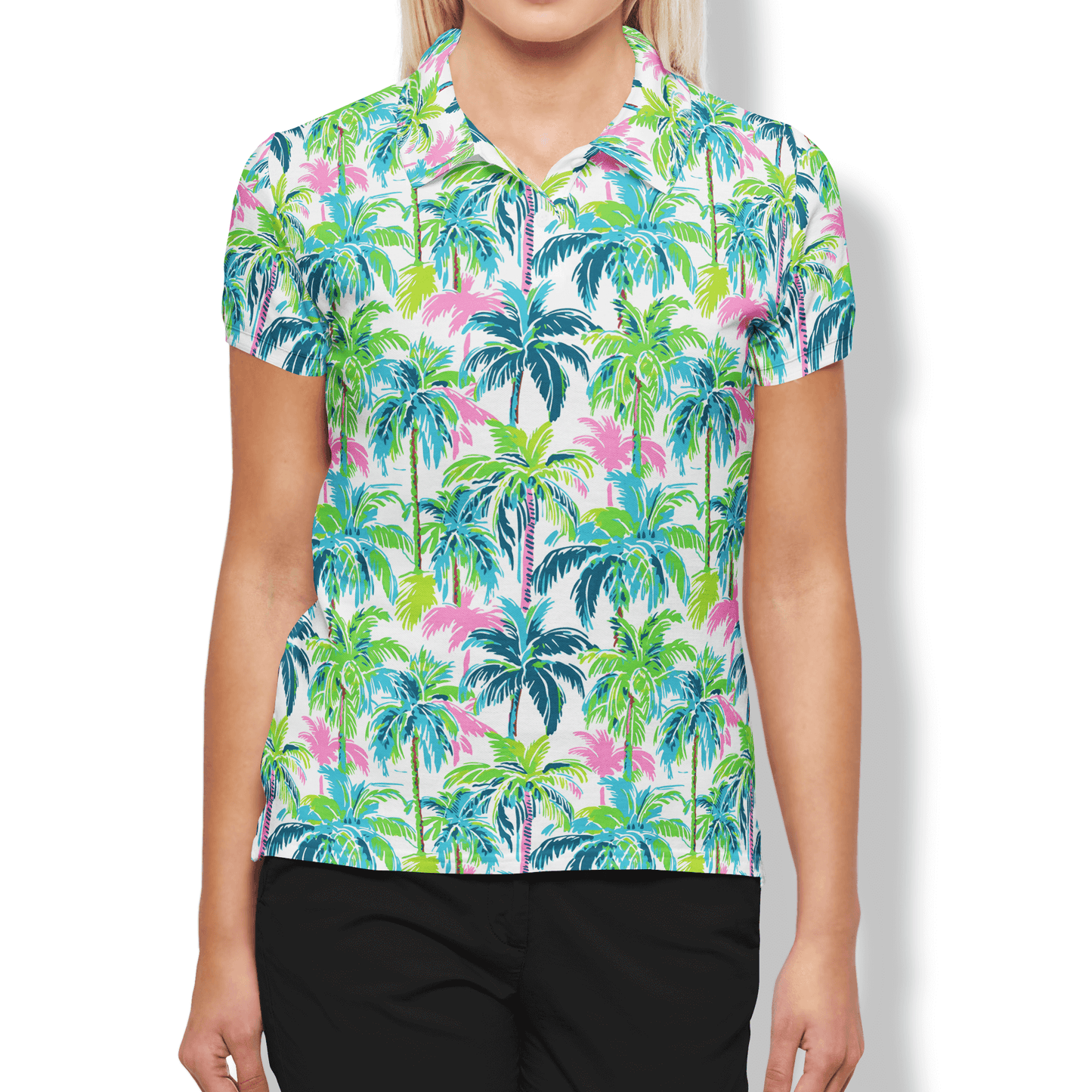 Palm Beach Women’s Performance Golf Polo - Golfista Apparel Co.