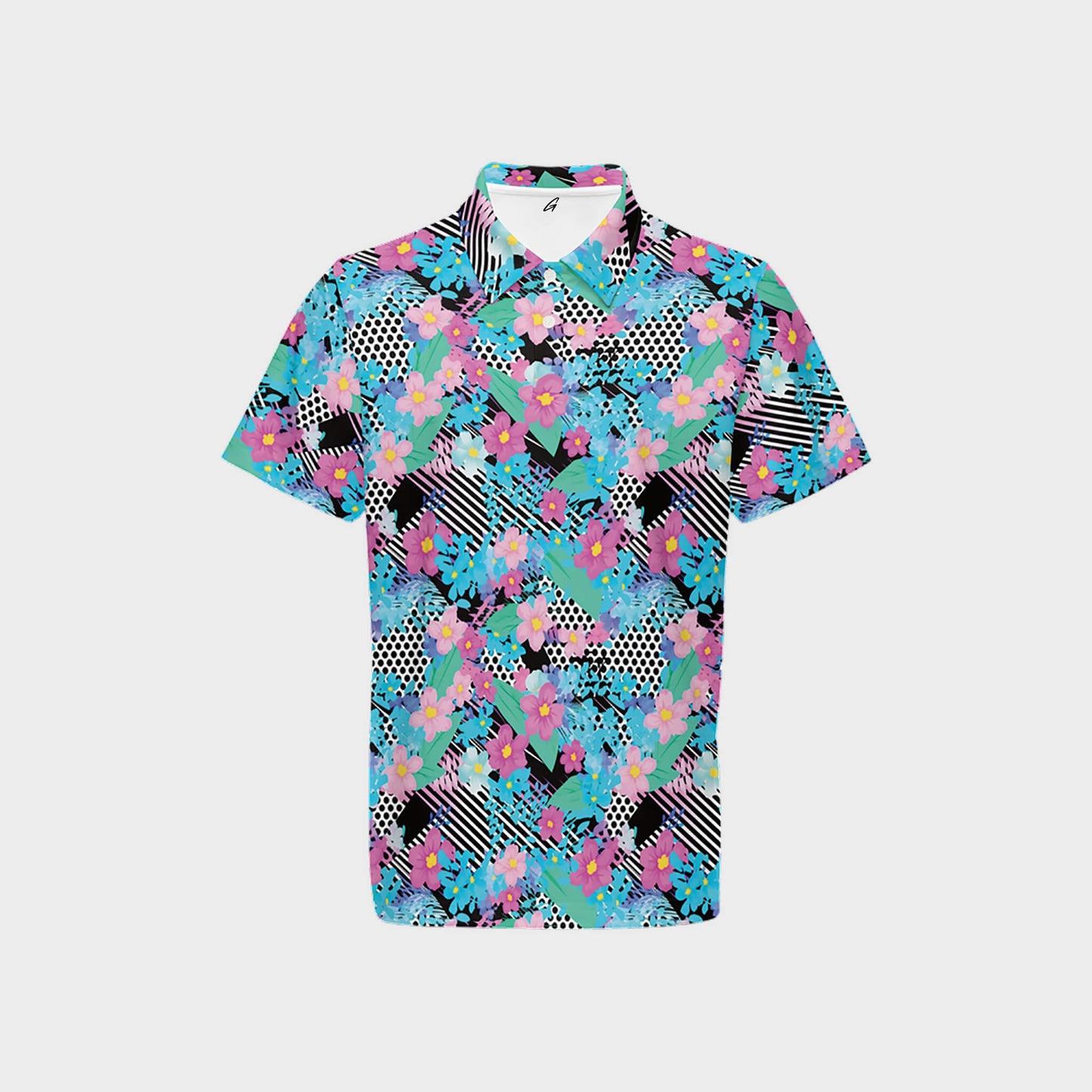 Party Animal Men’s Performance Golf Polo