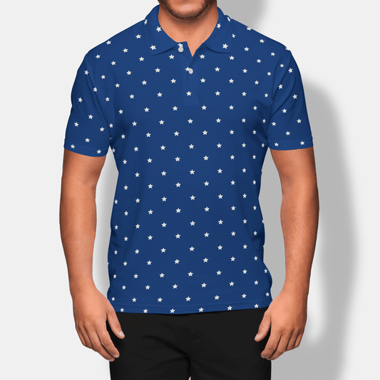 Patriot Men's Performance Golf Polo - Golfista Apparel Co.