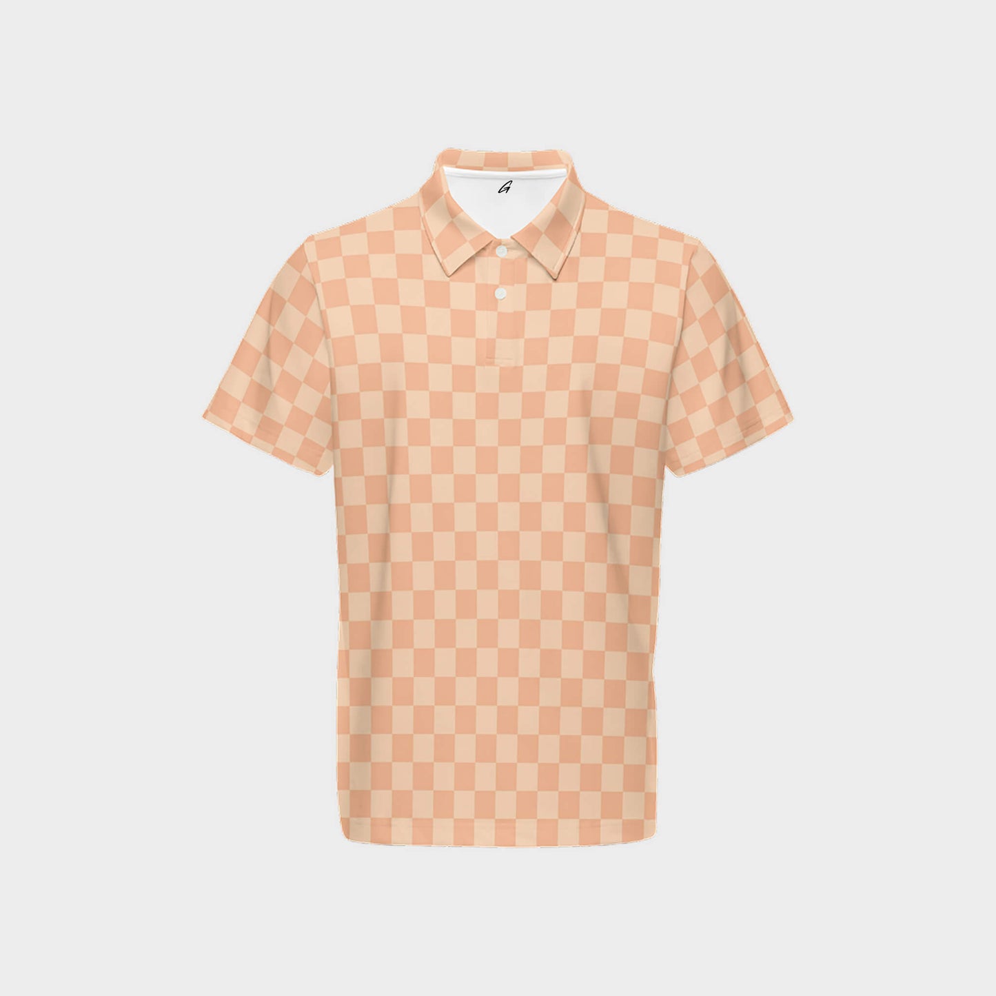 Peaches Men’s Performance Golf Polo