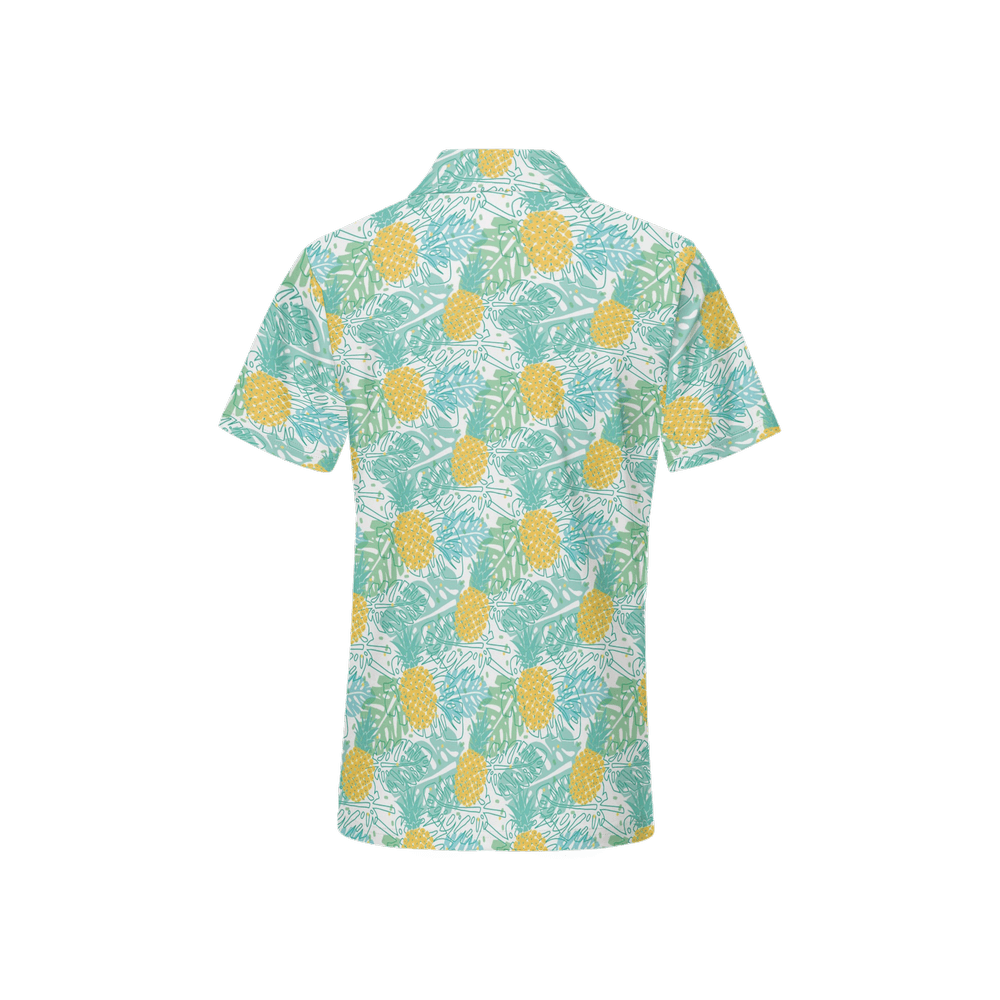 Pineapple Paradise Women’s Performance Golf Polo - Golfista Apparel Co.