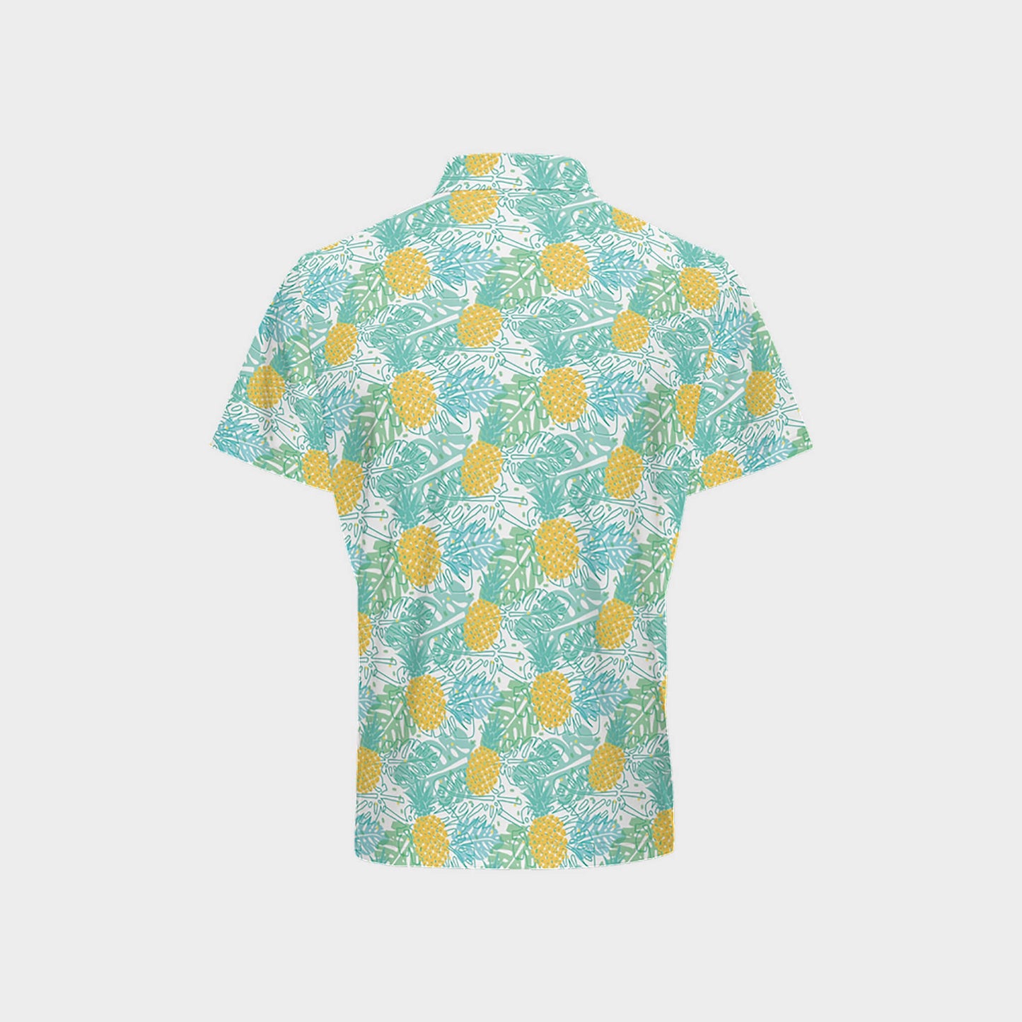 Pineapple Paradise Men's Performance Golf Polo