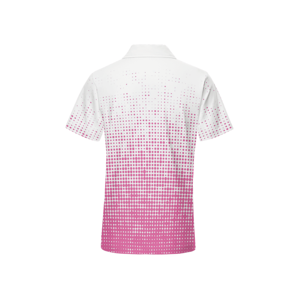 Pink Haze Women’s Performance Golf Polo - Golfista Apparel Co.