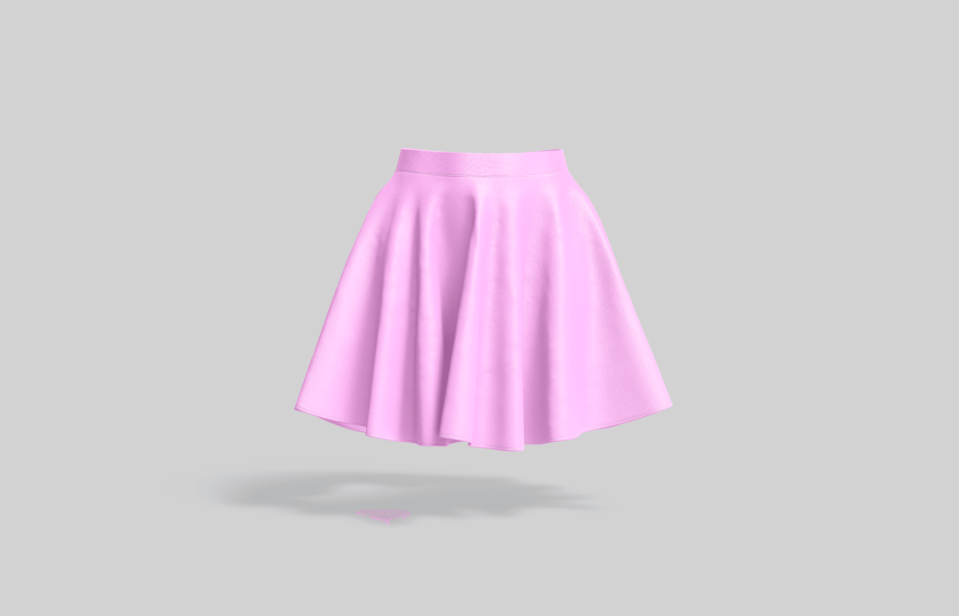 Pink Swing Style Skort - Golfista Apparel Co.