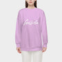 Pink Women's Crewneck Sweatshirt