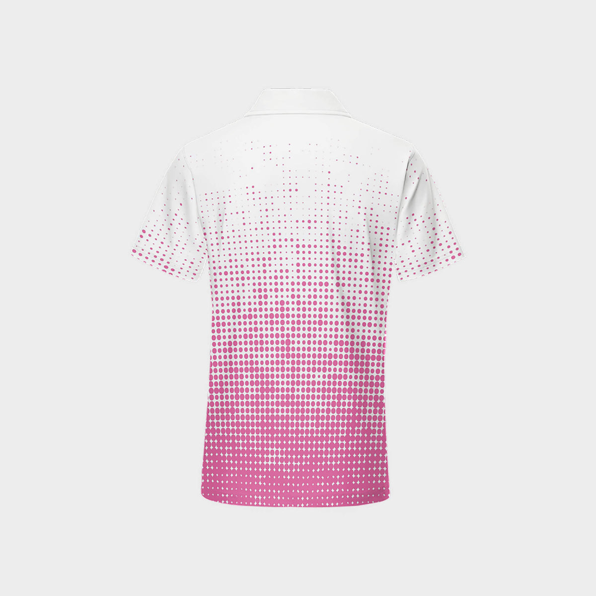 Pink Haze Women’s Performance Golf Polo back