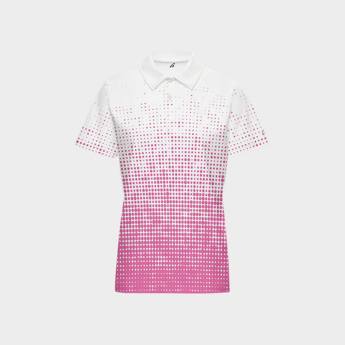 Pink Haze Women’s Performance Golf Polo front