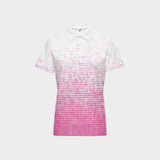 Pink Haze Women’s Performance Golf Polo front