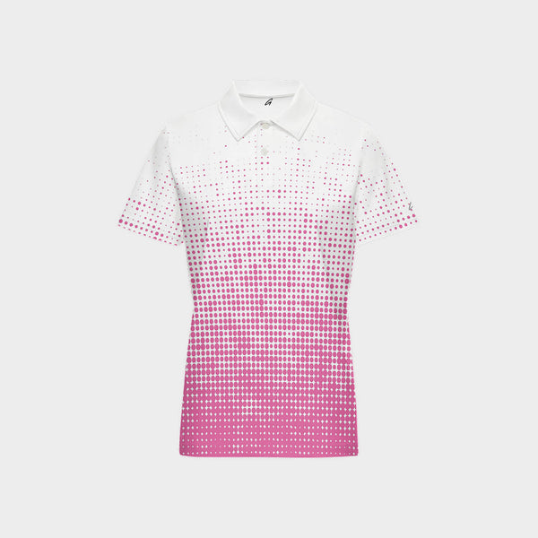 Pink Haze Women’s Performance Golf Polo