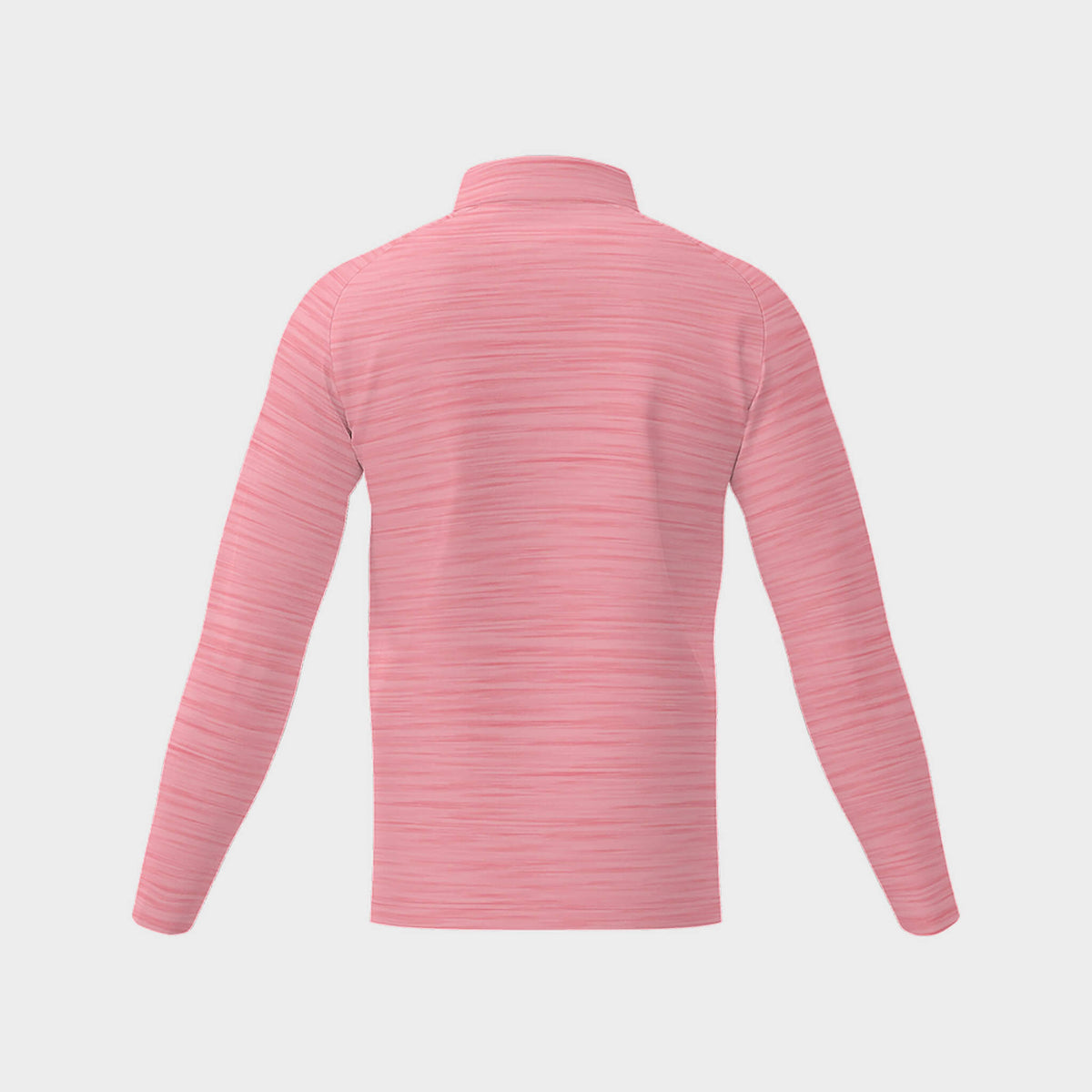 Heather Pink Performance Quarter Zip