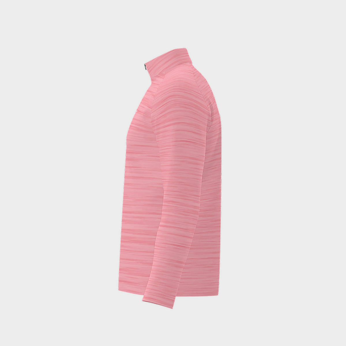 Heather Pink Performance Quarter Zip