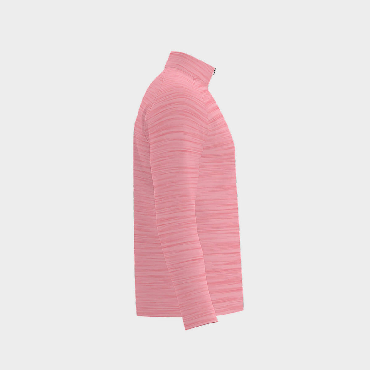 Heather Pink Performance Quarter Zip