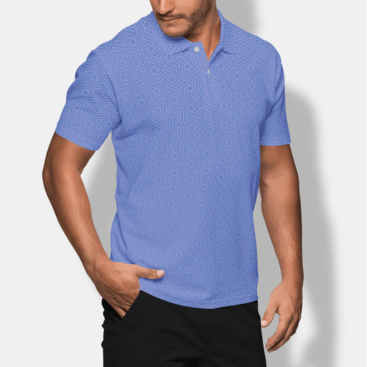 Portals Men’s Performance Golf Polo - Golfista Apparel Co.