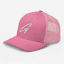 Pink Trucker Style Golf Hat