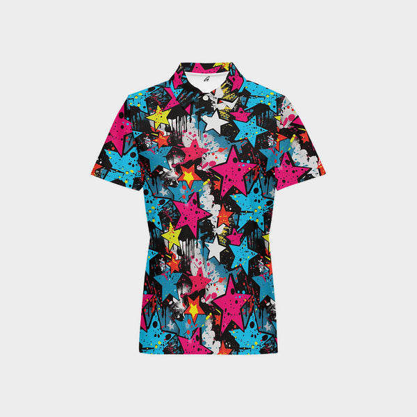 Rockstar Women’s Performance Golf Polo