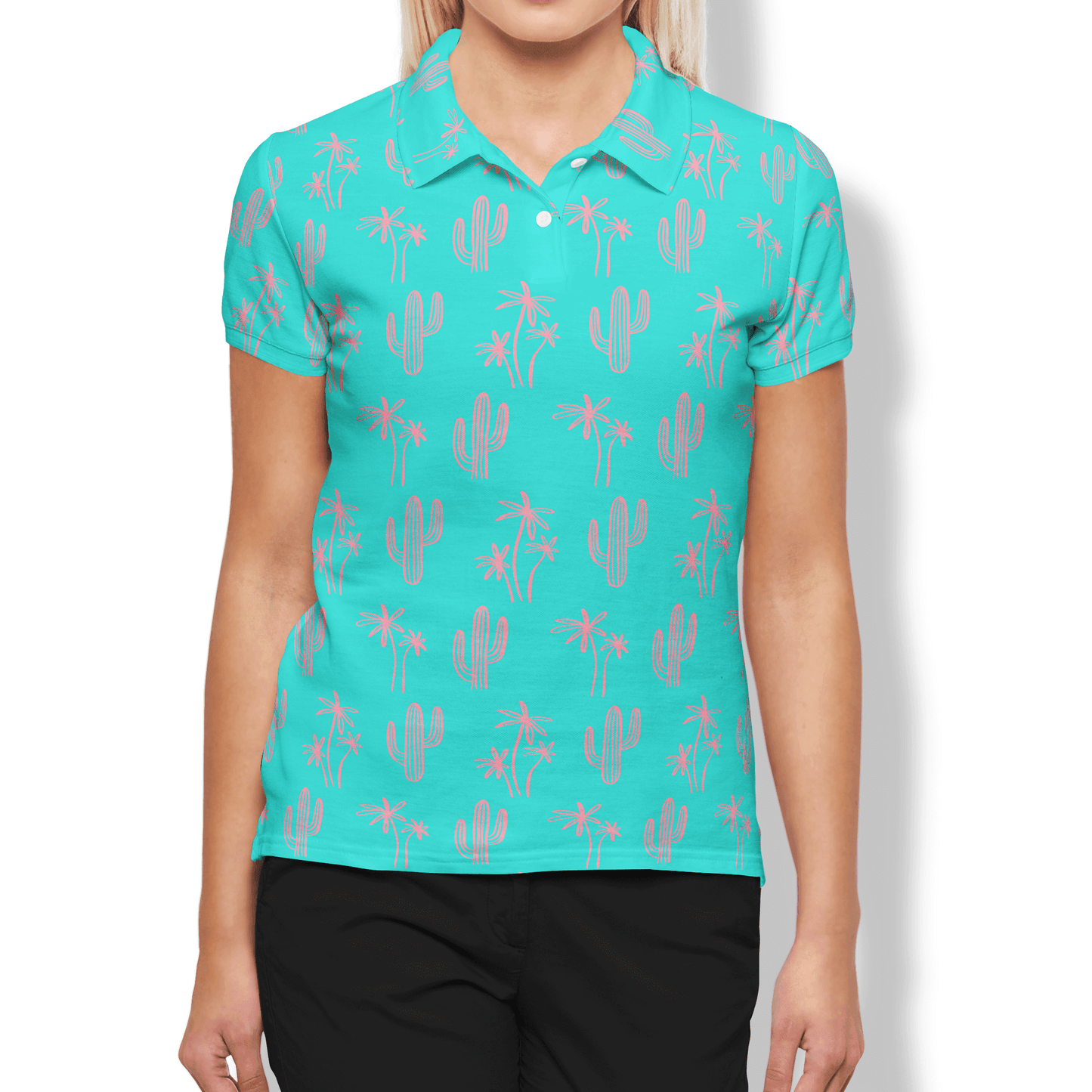 Scottsdale Women’s Performance Golf Polo - Golfista Apparel Co.